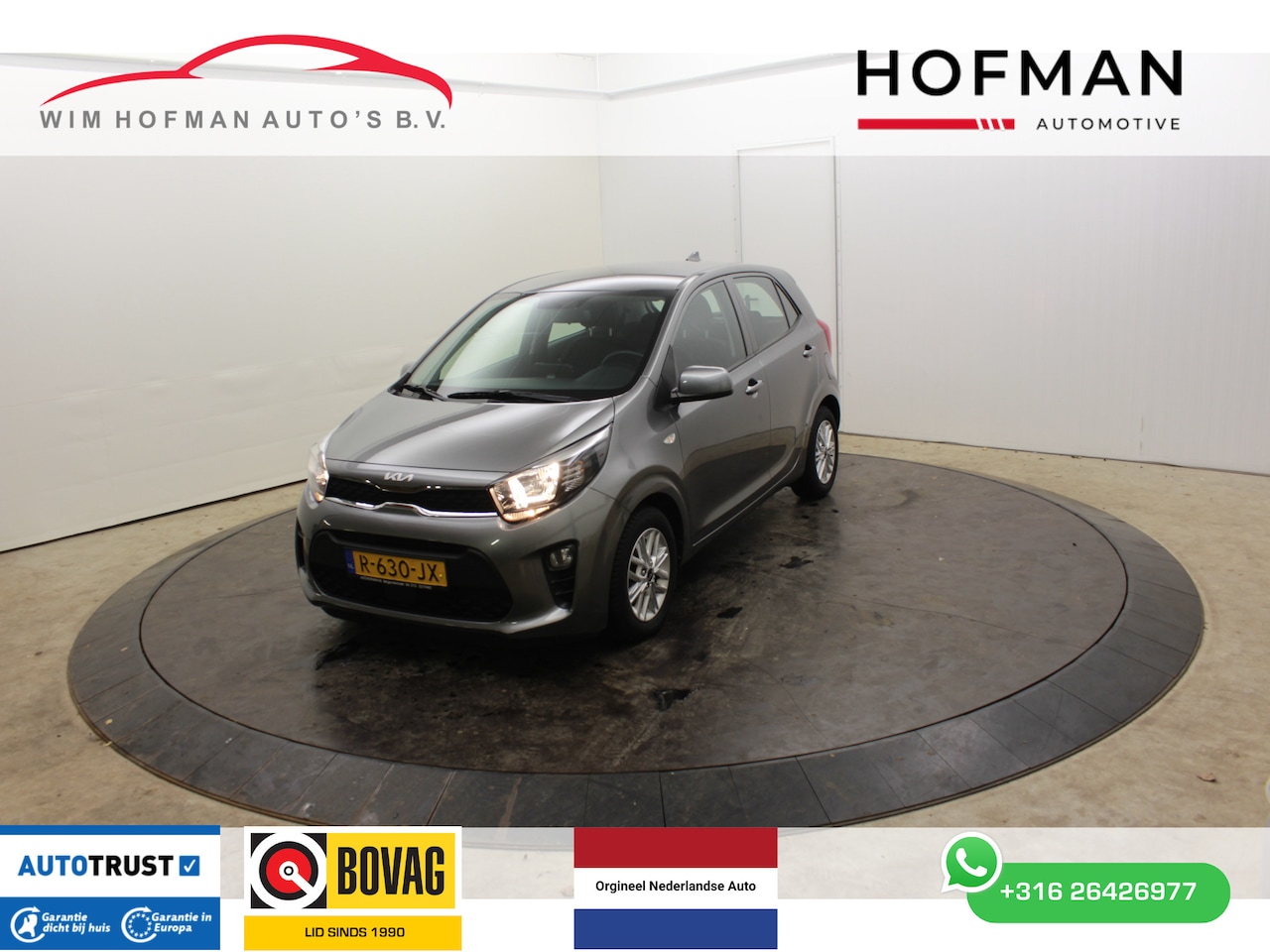 Kia Picanto - 1.0 DPi DynamicLine Camera Cruise Carplay NAP - AutoWereld.nl