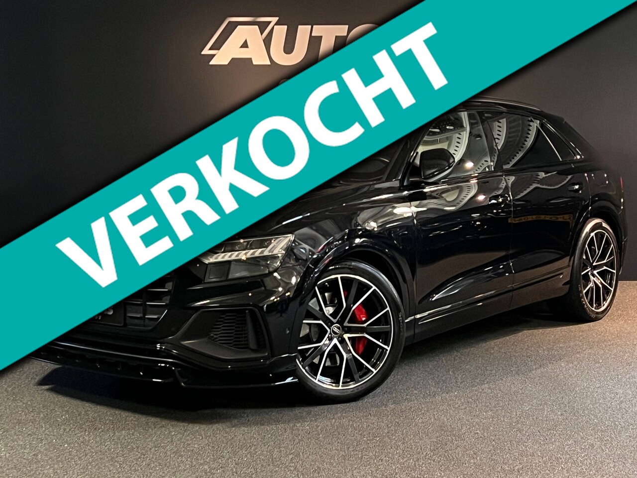 Audi Q8 - 55 TFSI e quattro Pro Line Plus S line Panorama/ B&O/ Massage/ HeadUp/ Luchtvering/ Trekha - AutoWereld.nl