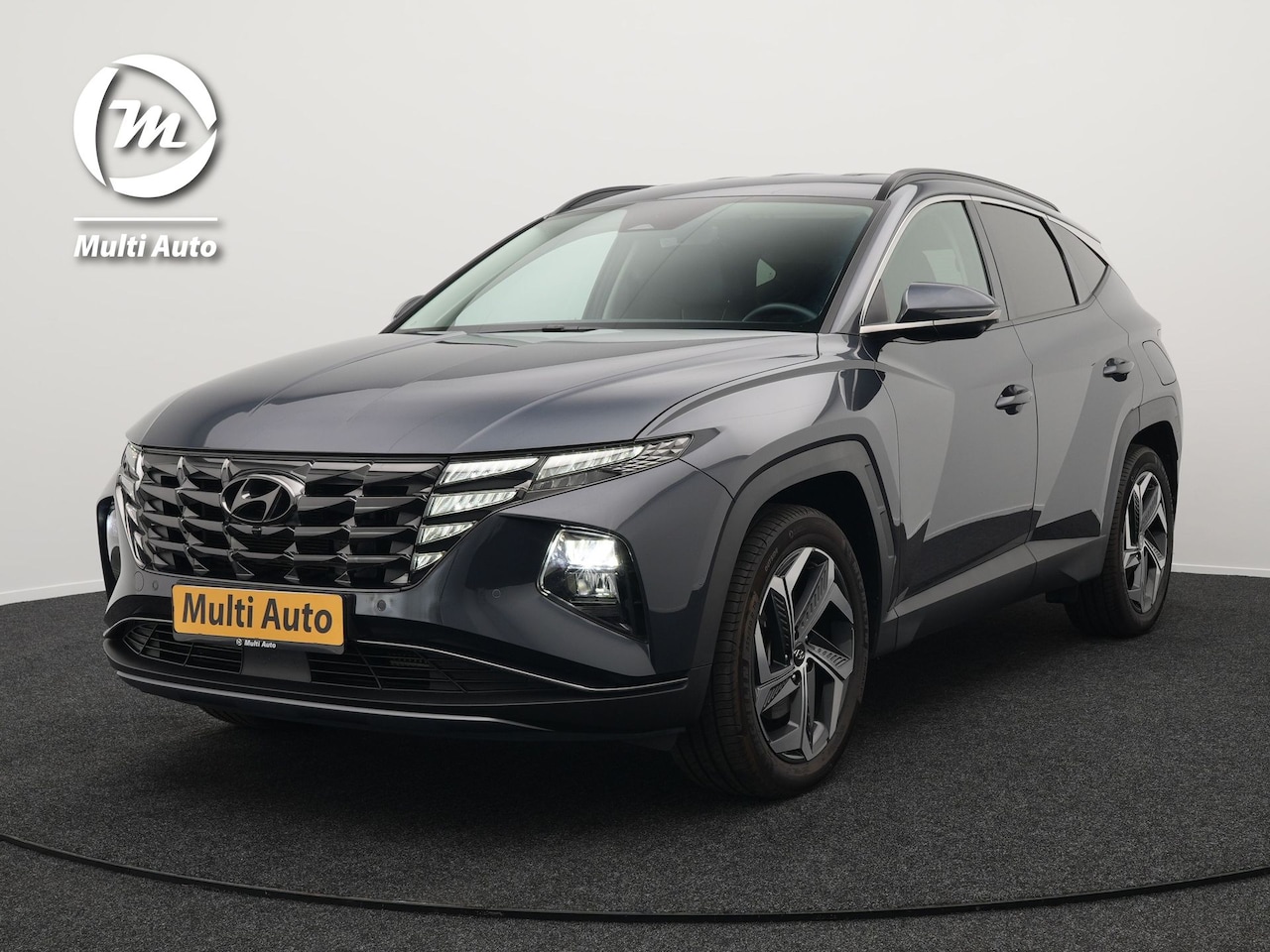 Hyundai Tucson - 1.6 T-GDI Premium 4WD 265Pk Plug In Hybrid PHEV | Trekhaak | Sportstoelen Memory & Ventila - AutoWereld.nl