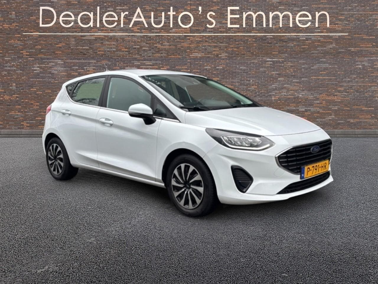Ford Fiesta - 1.0 EcoBoost Hybrid Titanium ECC LMV CRUISE - AutoWereld.nl
