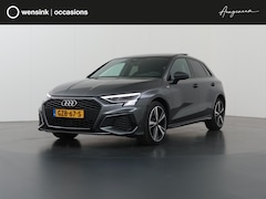 Audi A3 Sportback - 40 TFSI e S-line | Sportstoelen | Digitaal Dashboard | Panoramadak | Navigatie | DAB | Cam