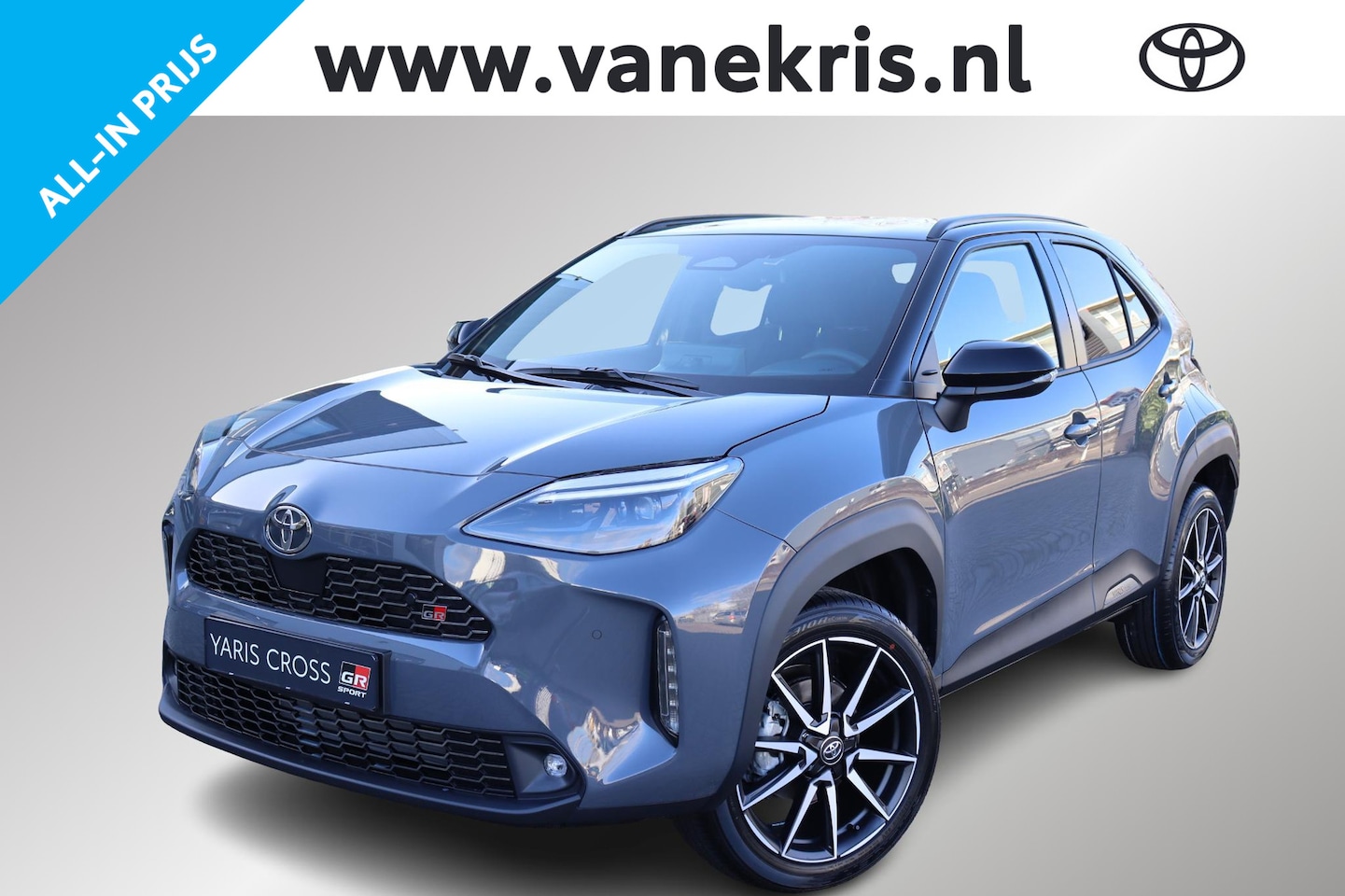 Toyota Yaris Cross - 1.5 Hybrid 130 GR Sport - AutoWereld.nl