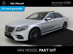 Mercedes-Benz S-klasse - 560 e Lang Premium Plus /AMG /Panoramadak /Burmester /Rijassistentiepakket /HUD /360 Camer