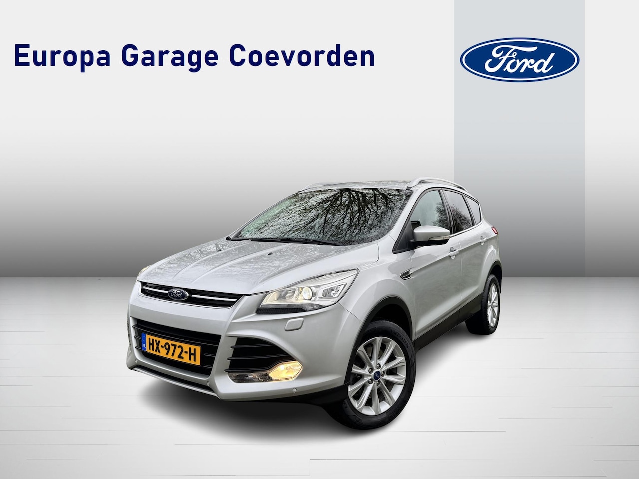 Ford Kuga - 1.5 Titanium 4WD Automaat | DEALER OND. | TREKHAAK | ADAPTIEVE CRUISE | XENON | - AutoWereld.nl