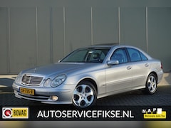 Mercedes-Benz E-klasse - 500 AVANTGARDE LEER |SCHUIFDAK | STOELVERW