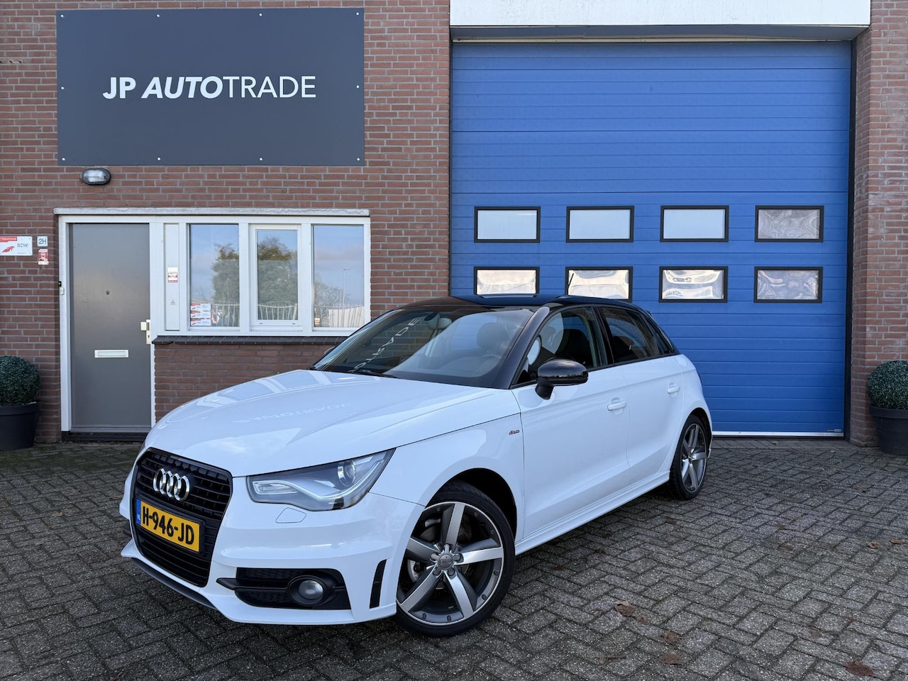 Audi A1 Sportback - 1.2 TFSI Pro Line S | Led | S-line | - AutoWereld.nl