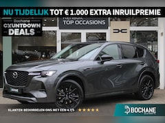 Mazda CX-60 - 2.5 e-SkyActiv PHEV Homura Automaat | Lederen bekleding | Navigatiesysteem | Achterruitrij