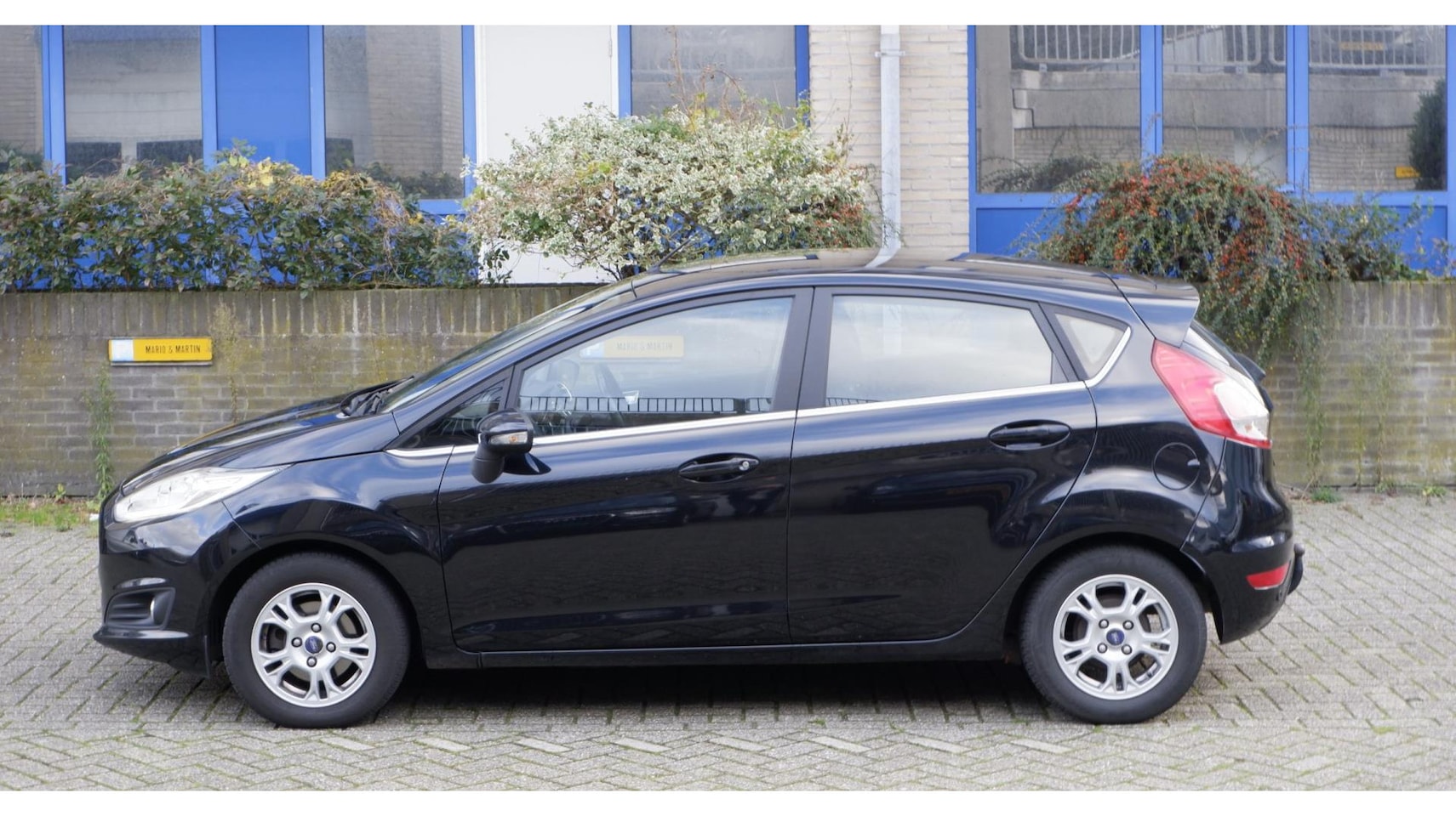 Ford Fiesta - 1.6 TDCi Lease Titanium 1.6 TDCi Lease Titanium - AutoWereld.nl