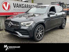 Mercedes-Benz GLC-klasse - 300e 4MATIC AMG Line 20"/Luchtvering/Adaptieve cruise/Burmester/Matrix LED/Apple Carplay &