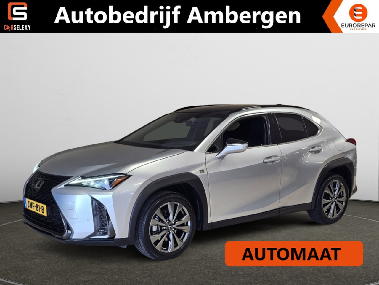 Lexus UX - 250h F-Sport-Design Navi Camera Winterpakket Géén Afleverkosten - AutoWereld.nl