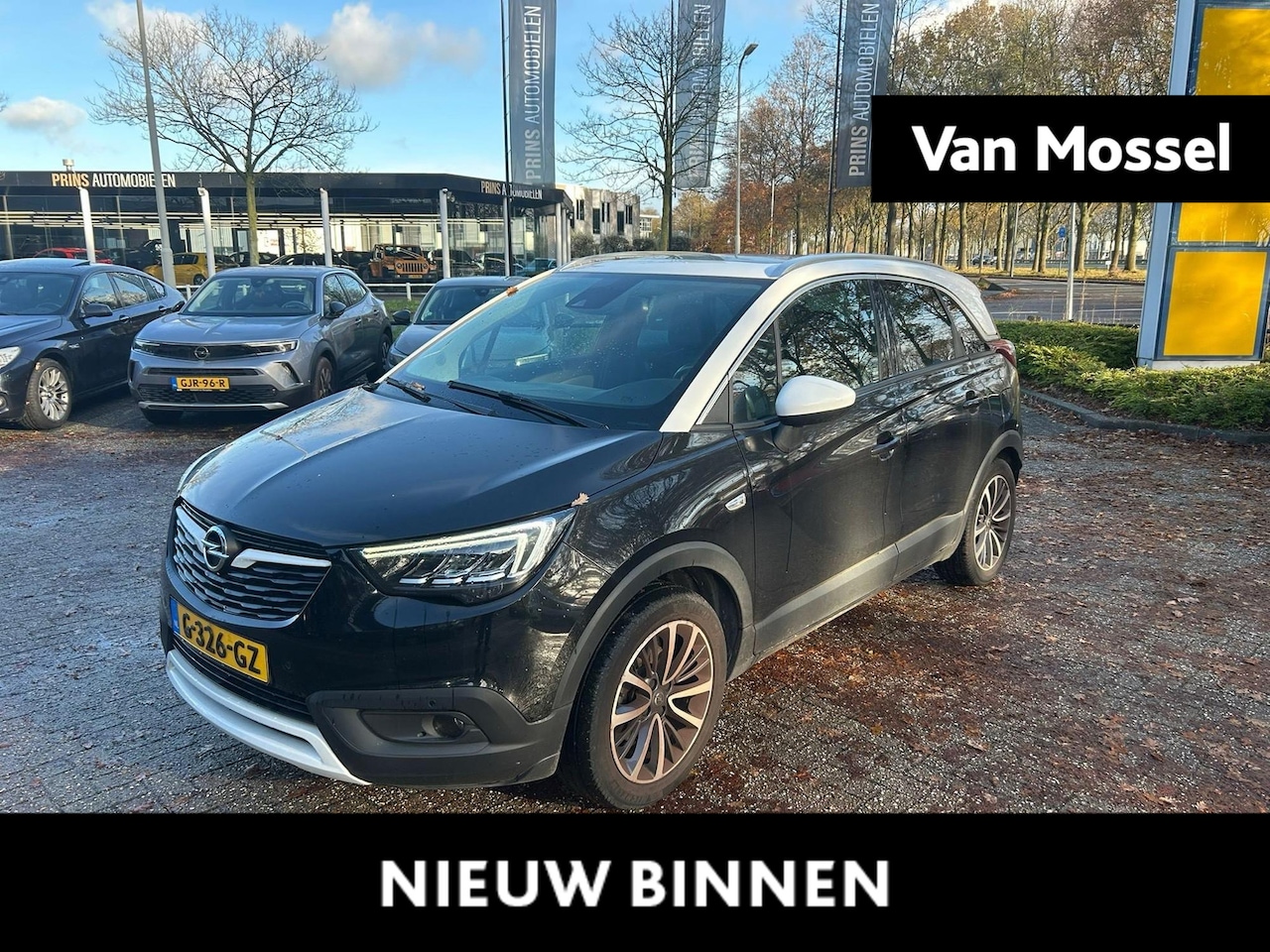 Opel Crossland X - 1.2 Turbo Innovation 1.2 Turbo Innovation - AutoWereld.nl