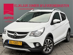 Opel Karl - BWJ 2018 | 1.0 75PK Rocks Online Ed | LEER | STOEL&STUURWIEL VERW | NAVI | AIRCO | CARPLAY