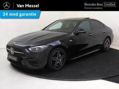 Mercedes-Benz C-klasse - 300 e Business Solution AMG / 360Graden-Camera / Panaroma-dak / Memory-Stoelen / Trekhaak