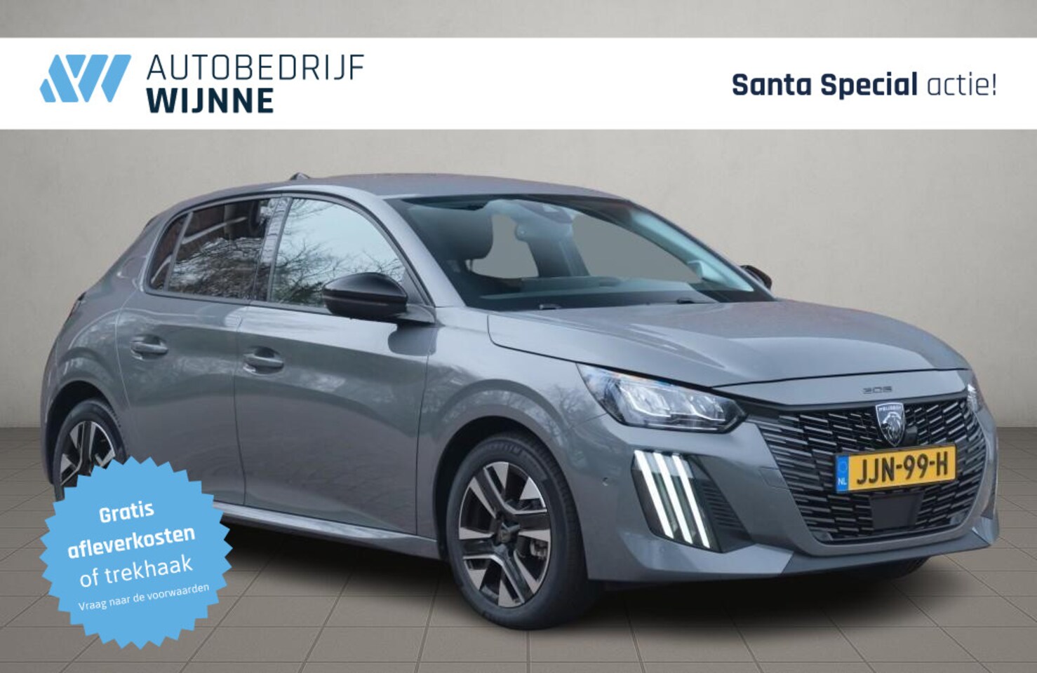 Peugeot 208 - 1.2 PureTech 100pk Allure | Navi | App Connect | Climate | Adaptive Cruise | Camera | Blin - AutoWereld.nl