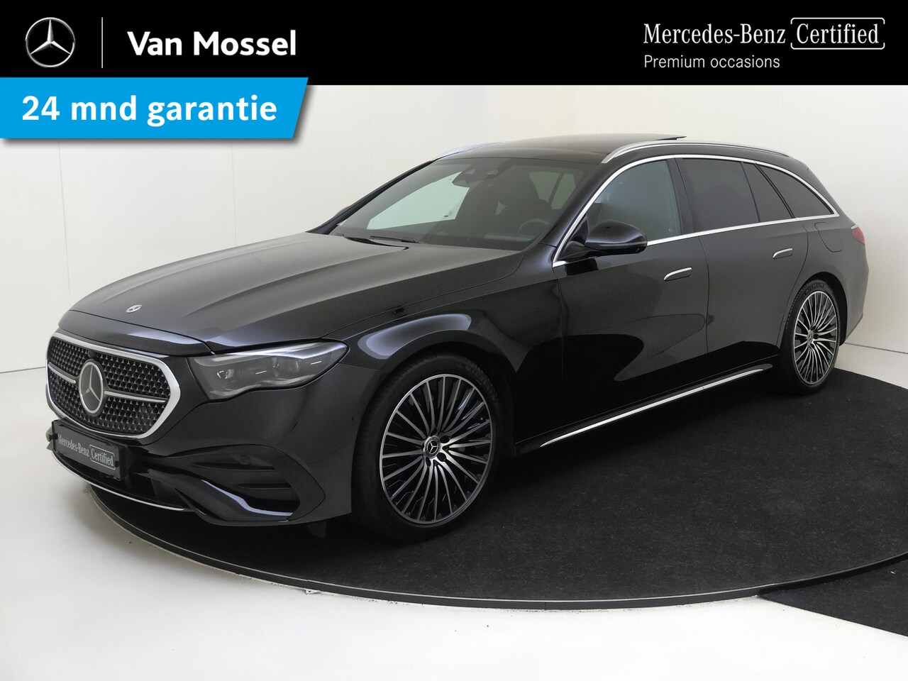 Mercedes-Benz E-klasse Estate - 300 e Sport Edition 300 e Sport Edition - AutoWereld.nl