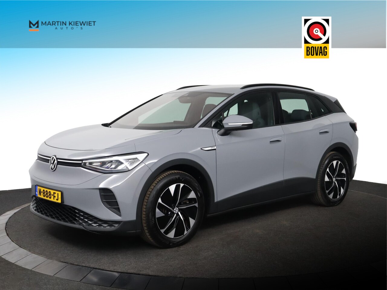 Volkswagen ID.4 - Life 77 kWh|SOH 92%|Stoel-/stuurverwarming|ACC - AutoWereld.nl