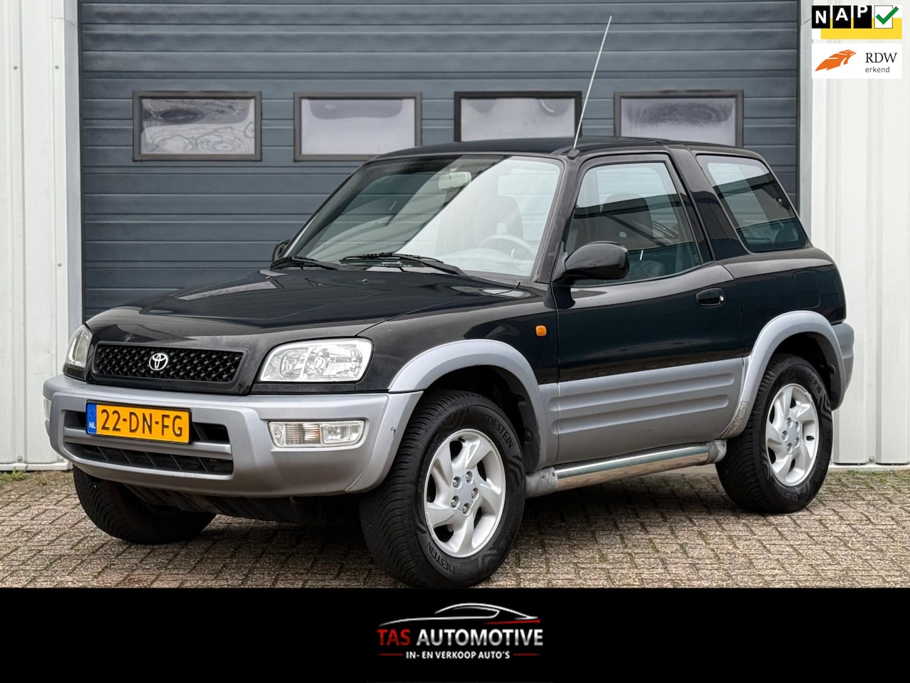 Toyota FunCruiser RAV4 - 2.0i Hardtop 4x4 AIRCO / NAP - AutoWereld.nl