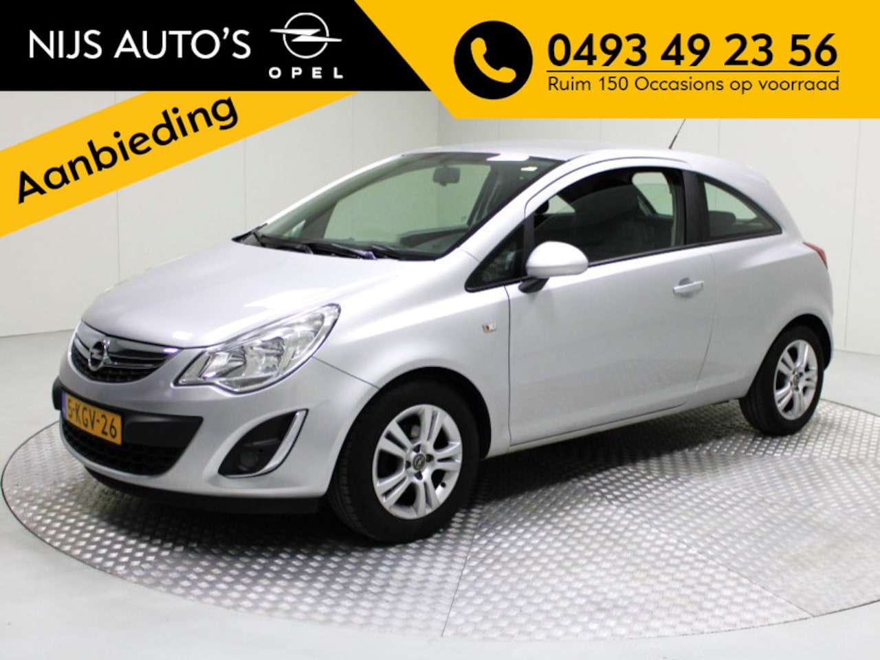Opel Corsa - 1.3 CDTi EcoFlex S/S Cosmo | incl. nieuwe APK | Climate / Cruise / PDC Achter / Radio - AutoWereld.nl