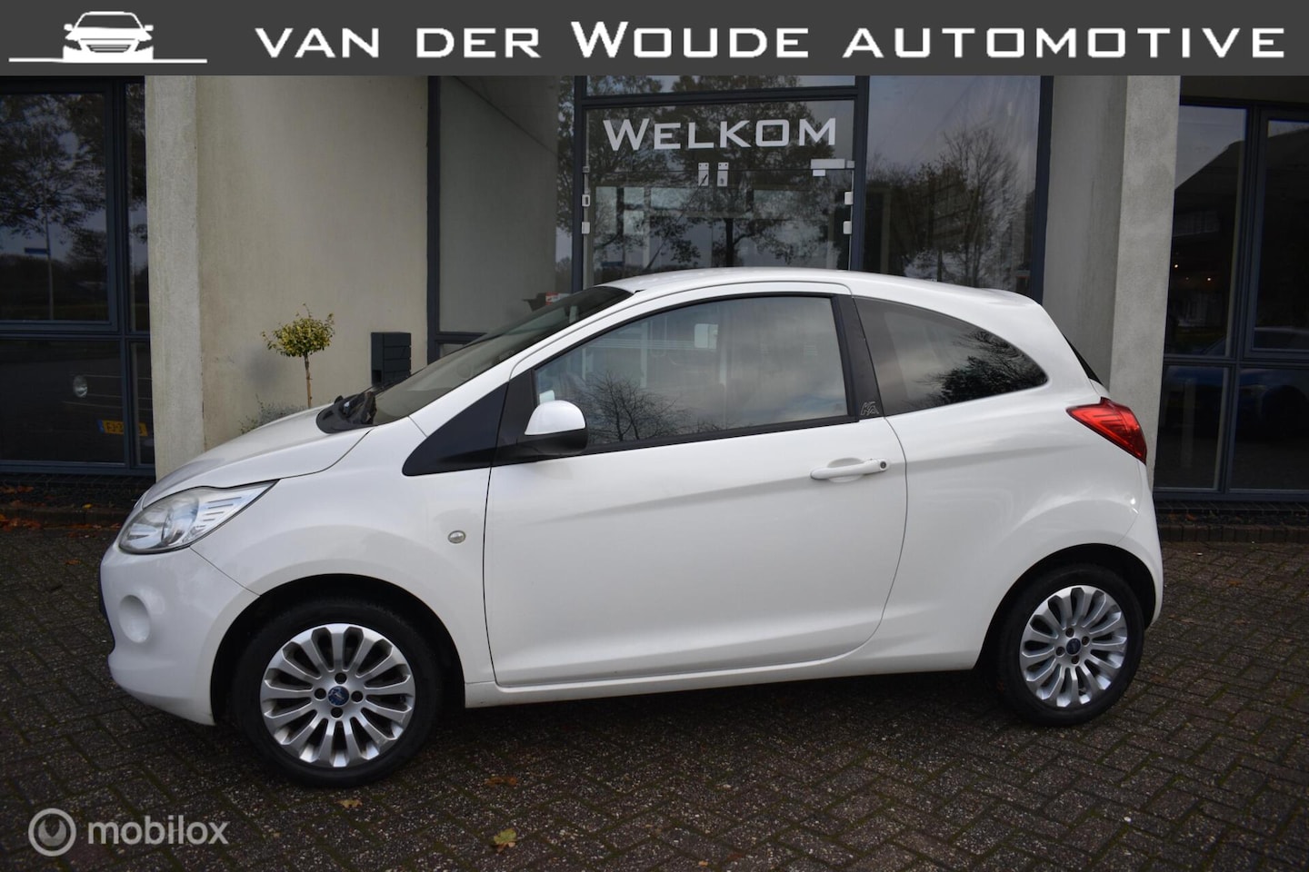 Ford Ka - 1.2 Titanium '09 Airco|Elekt,pakket|LM wielen! - AutoWereld.nl