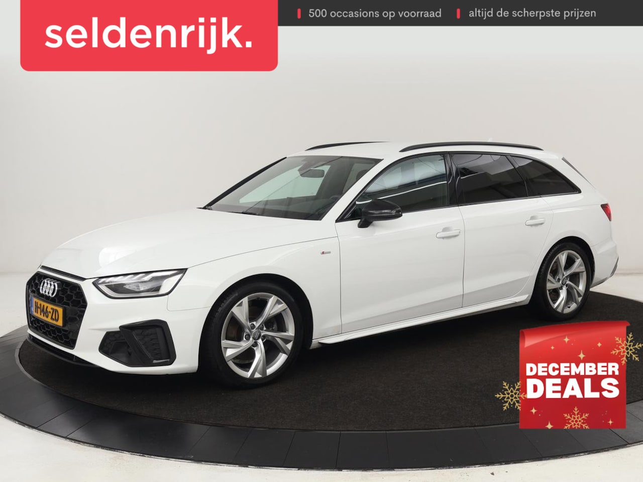 Audi A4 Avant - 35 TFSI Launch edition Sport | Navigatie | Full LED | S-Line | Cruise Control | Elektrisch - AutoWereld.nl