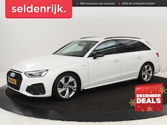 Audi A4 - 35 TFSI Launch edition Sport | Carplay | Sportstoelen | Full LED | Half leder | Virtual Co