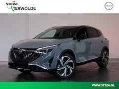 Nissan Qashqai - 1.3 MHEV Xtronic Tekna Plus | AUTOMAAT | Lederen Bekl. | Panoramadak | Head-Up | BOSE Audi