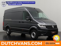 Volkswagen Crafter - 2.0TDi 177PK DSG Automaat L3H3 | Led | Multimedia | Airco | 3-Persoons | Cruise | Betimmer
