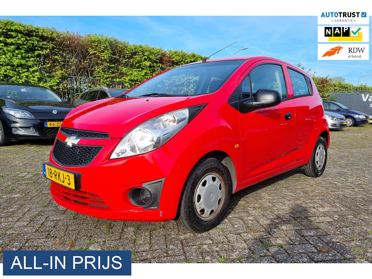 Chevrolet Spark - 1.0 16V LE ✅NIEUWE APK ✅GARANTIE - AutoWereld.nl