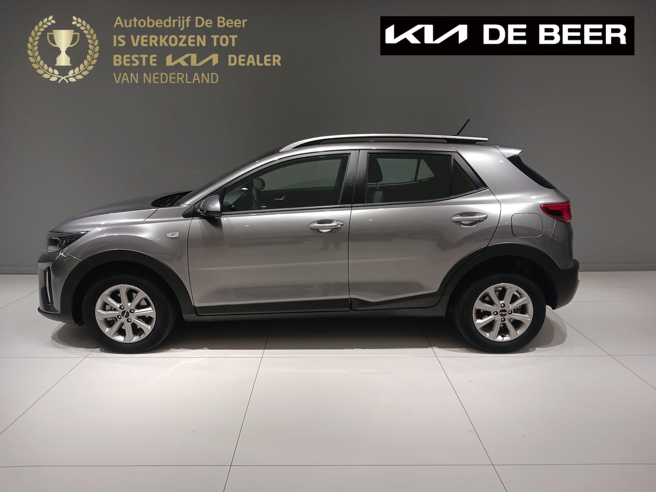 Kia Stonic - 1.0 T-GDi 120pk DCT7 DynamicLine - AutoWereld.nl