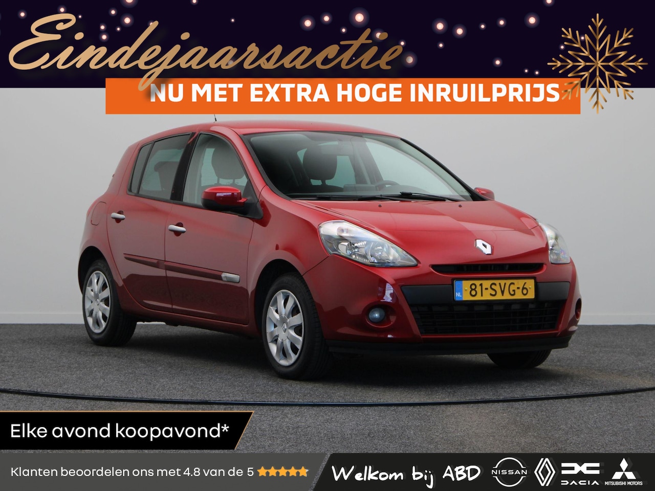 Renault Clio - 1.5 dCi Collection | Trekhaak | Airco | Cruise Control | 5-deurs | - AutoWereld.nl