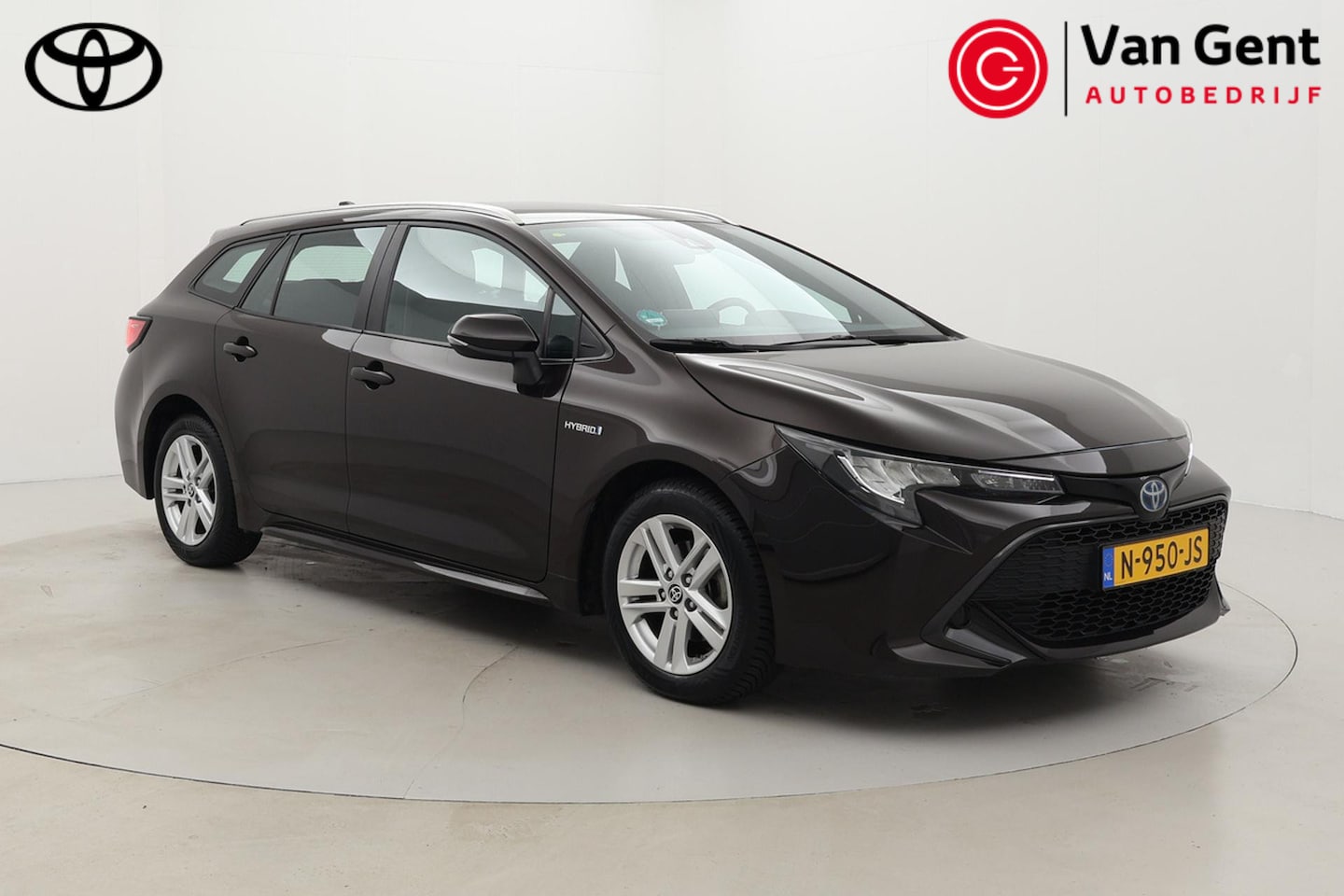 Toyota Corolla Touring Sports - 1.8 Hybrid Active | Apple Carplay / Android Auto | Adaptive Cruise | Clima | Camera | 16 i - AutoWereld.nl