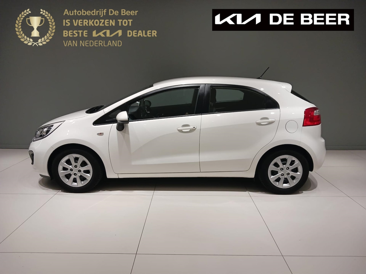 Kia Rio - 1.2 CVVT 85pk Eco Dynamics 5D BusinessLine - AutoWereld.nl