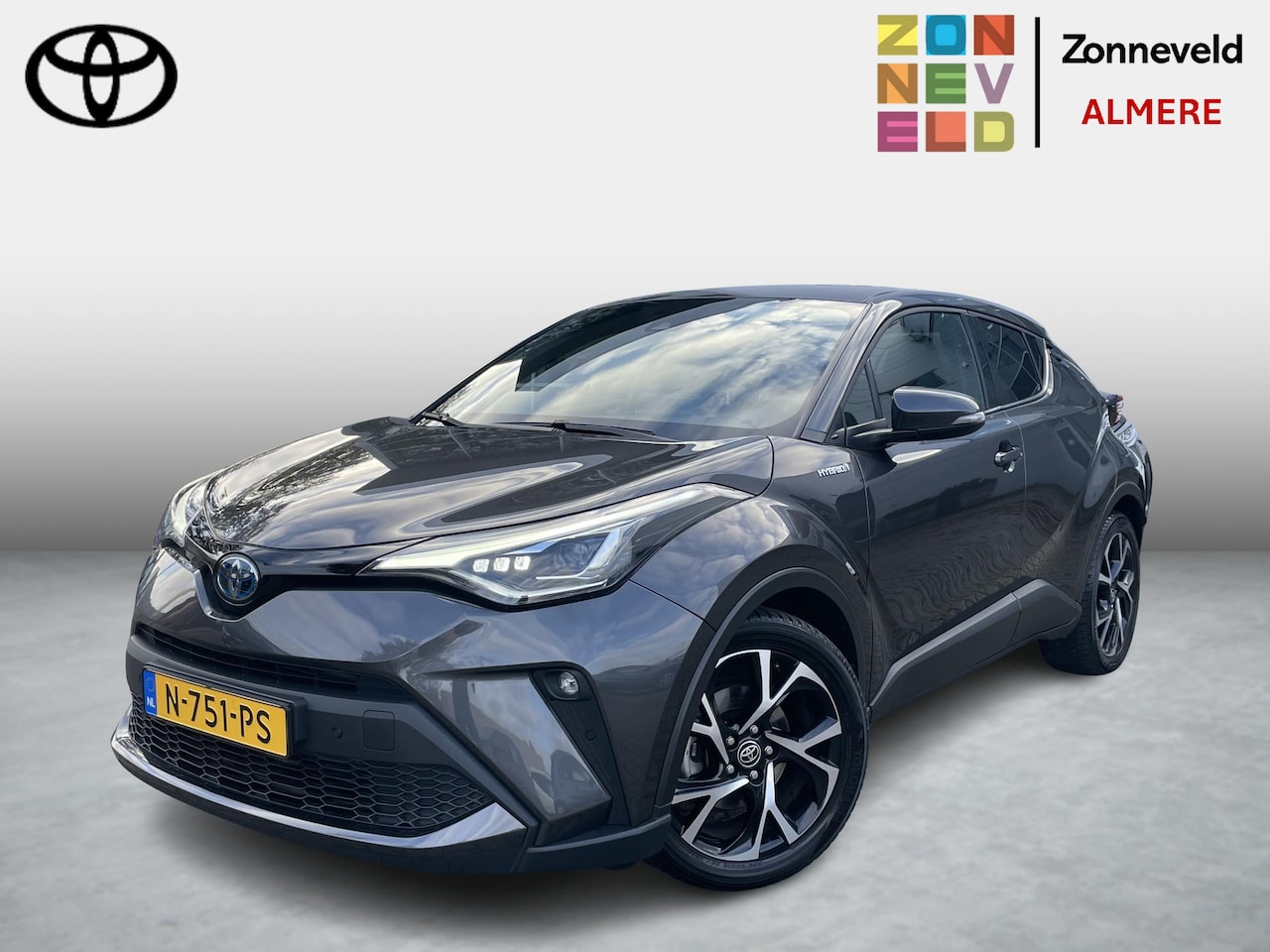Toyota C-HR - 2.0 Hybrid Style Luxury 2.0 Hybrid Style Luxury - AutoWereld.nl