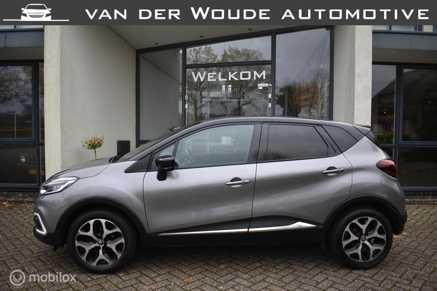 Renault Captur - 0.9 TCe Intens 2018|Clima|Cruise|Navi|LED! - AutoWereld.nl
