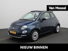 Fiat 500 C - 1.0 Hybrid Lounge | APPLE CARPLAY - ANDROID AUTO | CRUISE CONTROL | AIRCO | MULTIFUNCTIONE