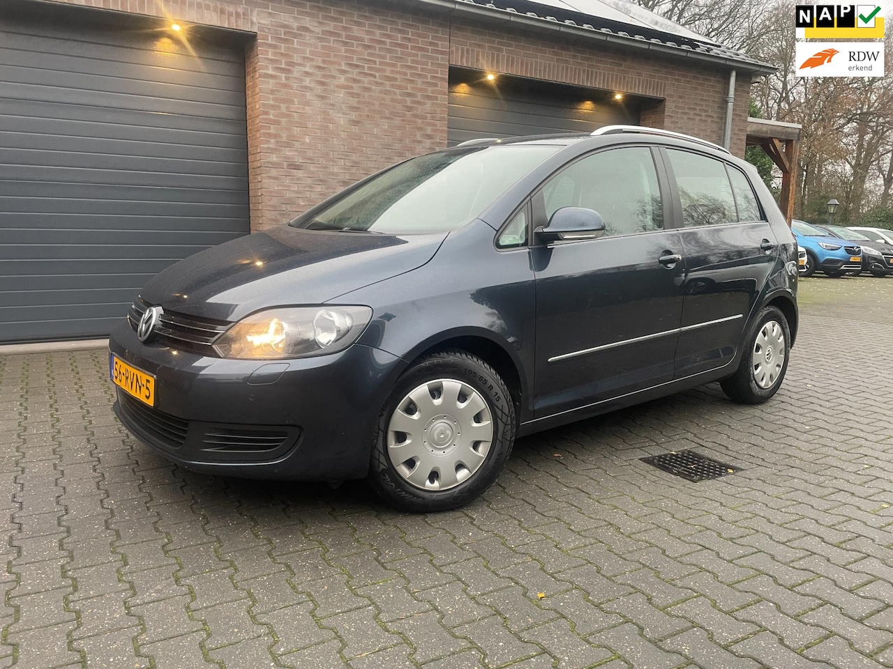 Volkswagen Golf Plus - 1.2 TSI Comfortline BlueMotion ECC NAVI PDC V+A 2011 - AutoWereld.nl