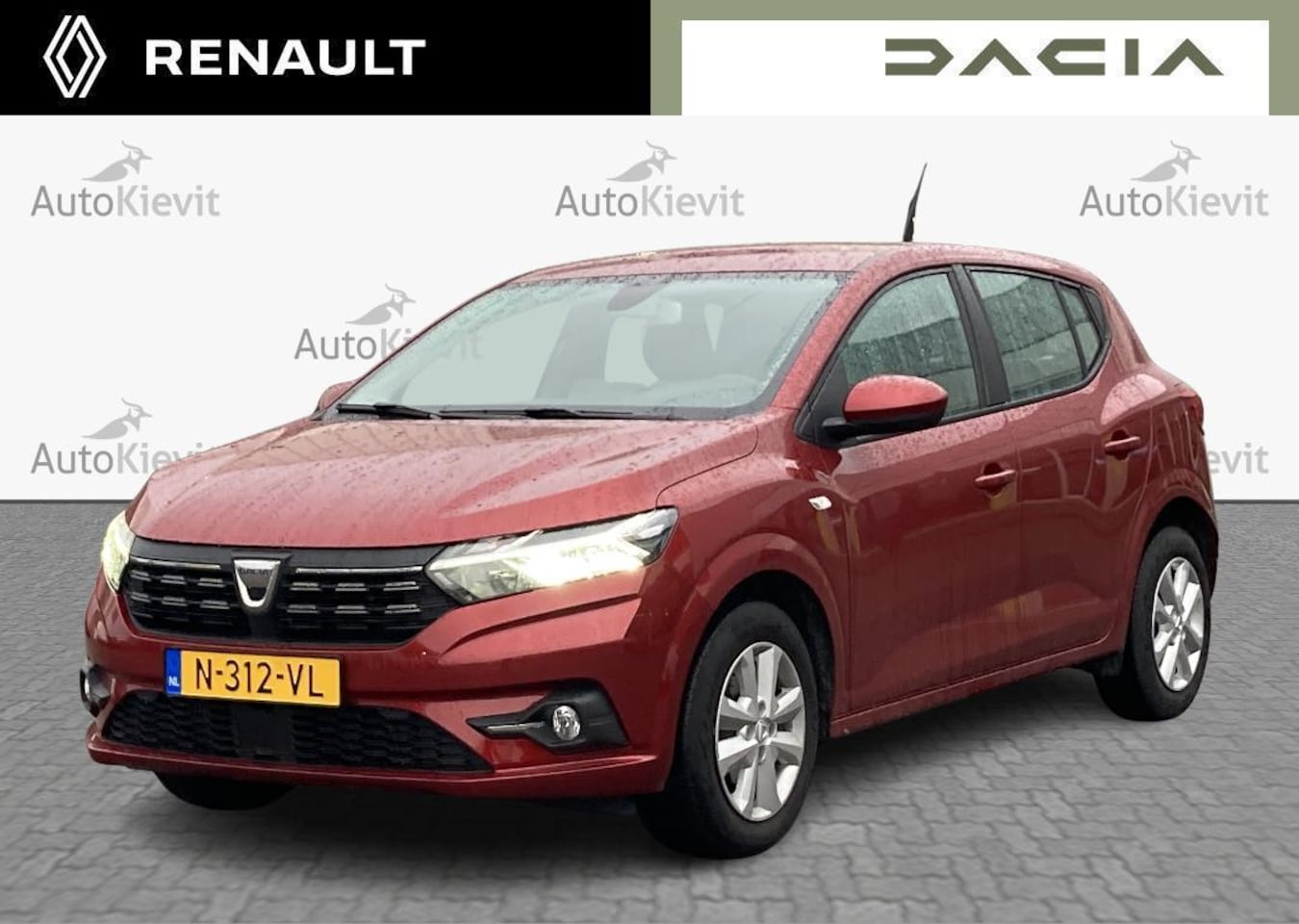 Dacia Sandero - 1.0 TCe 90 Comfort 1.0 TCe 90 Comfort - AutoWereld.nl
