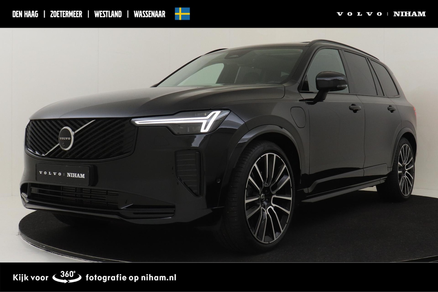 Volvo XC90 - II T8 PLUG-IN HYBRID AWD ULTRA DARK *FULL OPTIONS!* -PANO.DAK|BOWERS&WILKINS|GEVENT.LEDER+ - AutoWereld.nl