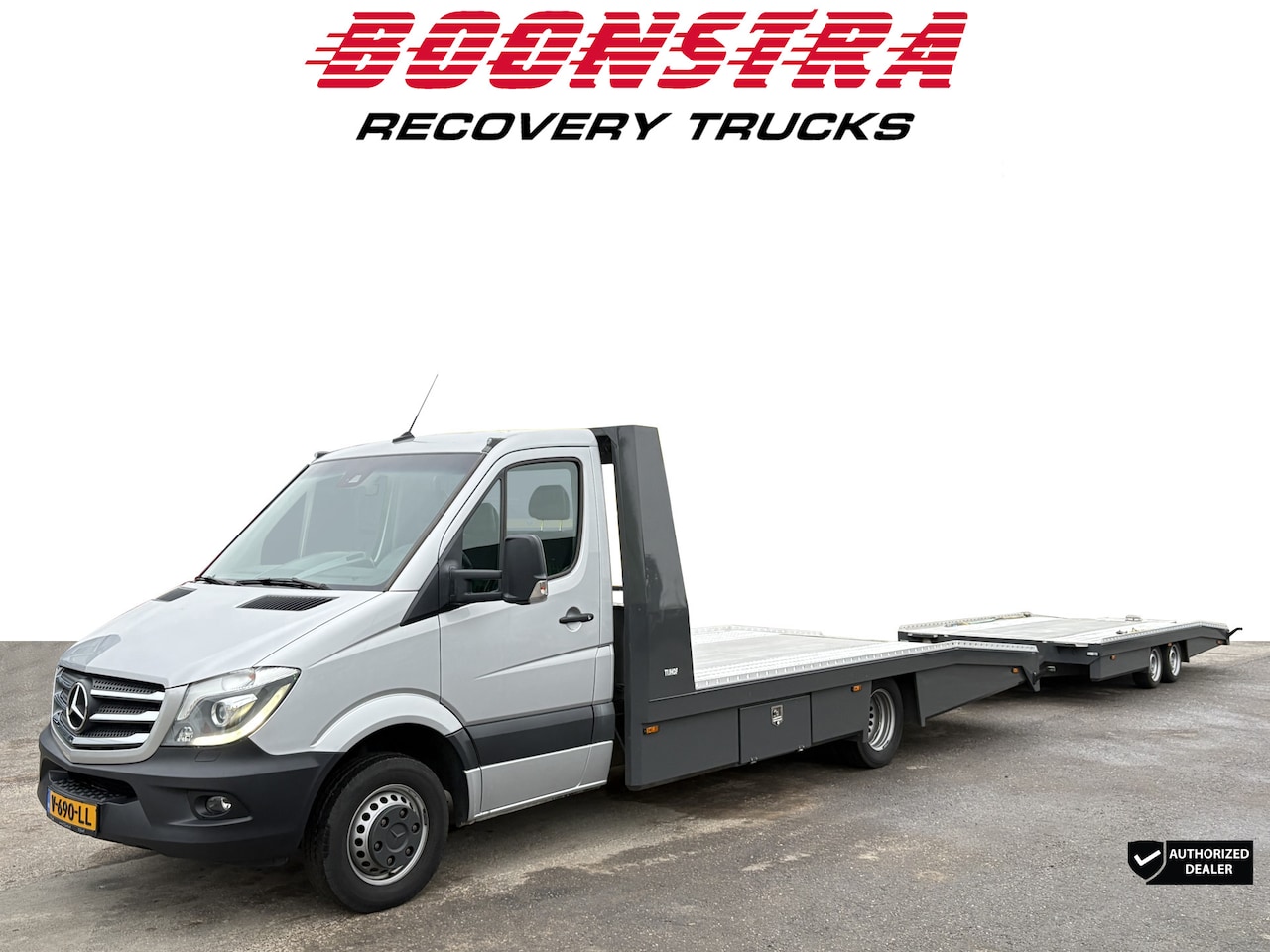 Mercedes-Benz Sprinter - 519 V6 Luft Winde Tijhof TA30-ANN - AutoWereld.nl