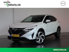 Nissan Qashqai - 1.3 MHEV Xtronic Tekna Plus | AUTOMAAT | Lederen Bekl. | Panoramadak | Head-Up | BOSE Audi