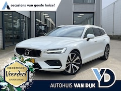 Volvo V60 - 2.0 B3 Business Pro | NL Auto/2e Eig./Leder/Navi/Panodak/El.Trekhaak/19"/Adapt.Cruise/Appl