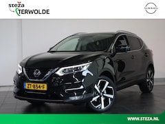 Nissan Qashqai - 1.2 Tekna | Trekhaak | Navigatie | 360 Camera | Stoelverw