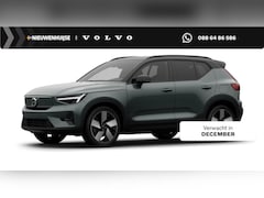 Volvo EX40 - Twin Motor Ultra 82 kWh | Levering 2025 | Lighting Pack | 20" | Donker Glas | Charcoal Fus