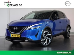 Nissan Qashqai - 1.3 MHEV Xtronic Tekna Plus | AUTOMAAT | Panoramadak | Lederen Bekl. | BOSE Audio |