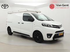 Toyota ProAce Worker - 2.0 D-4D Black Line | Trekhaak | Navigatie | Dubbele schuifdeur | Imperiaal | 3-zits | Cru