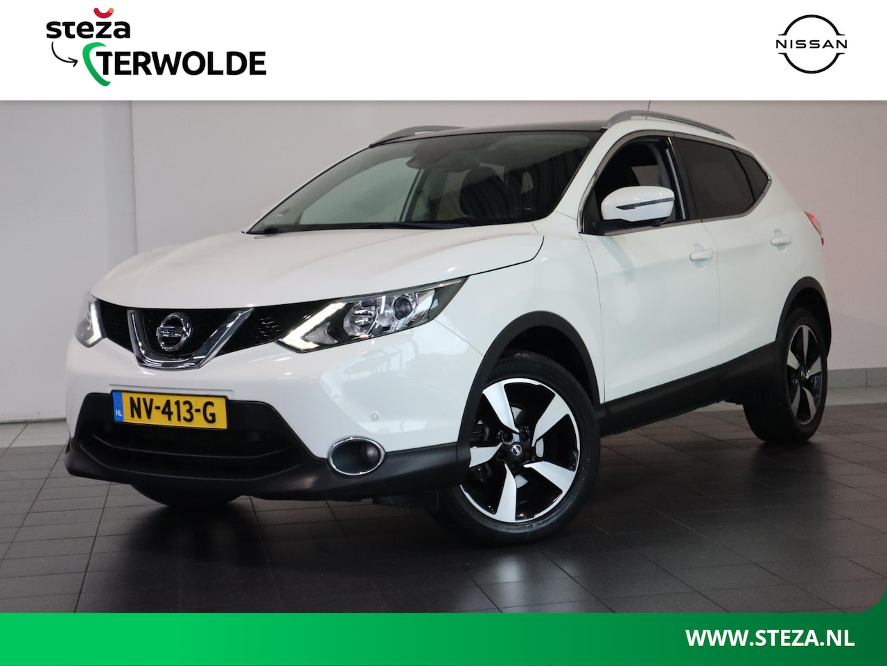 Nissan Qashqai - 1.2 N-Connecta | Panoramadak | Trekhaak | Navigatie - AutoWereld.nl