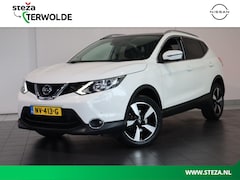 Nissan Qashqai - 1.2 N-Connecta | Panoramadak | Trekhaak | Navigatie