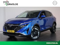 Nissan Qashqai - 1.3 MHEV Xtronic N-Connecta | AUTOMAAT | Panoramadak | Head-Up | Stoel-, Stuur- & Voorruit