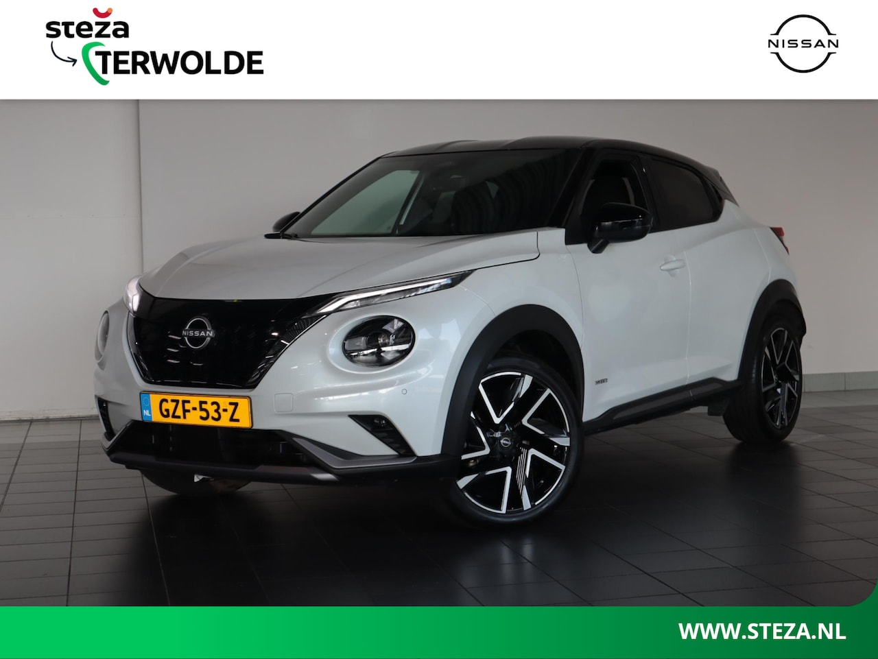 Nissan Juke - 1.6 Hybrid N-Design | Parkeercamera | Navigatie | - AutoWereld.nl