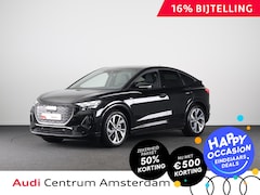 Audi Q4 Sportback e-tron - 40 S edition 77 kWh 204pk | SoH 98% | Navigatie | Stoelverwarming | Dynamic pakket | 20 in